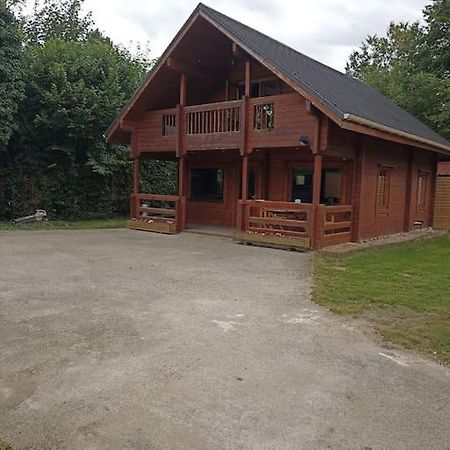 Chalet A La Campagne Bury  Zewnętrze zdjęcie