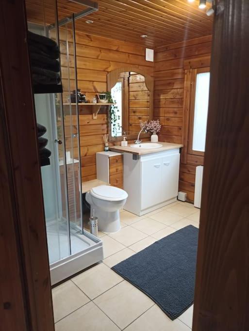 Chalet A La Campagne Bury  Zewnętrze zdjęcie