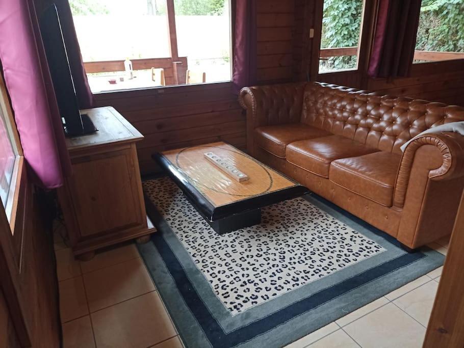 Chalet A La Campagne Bury  Zewnętrze zdjęcie