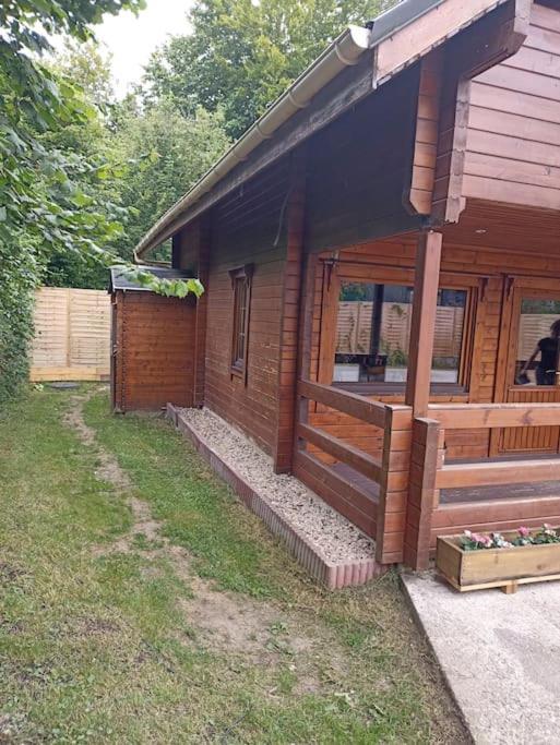 Chalet A La Campagne Bury  Zewnętrze zdjęcie