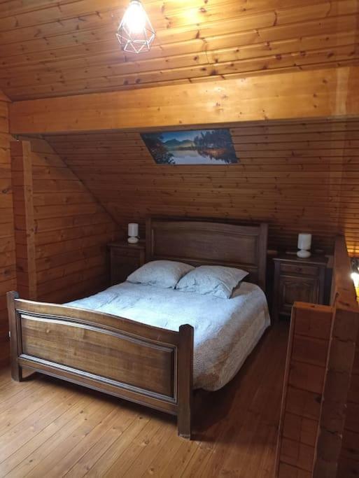 Chalet A La Campagne Bury  Zewnętrze zdjęcie