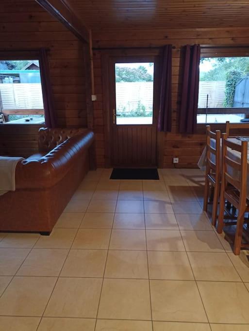 Chalet A La Campagne Bury  Zewnętrze zdjęcie