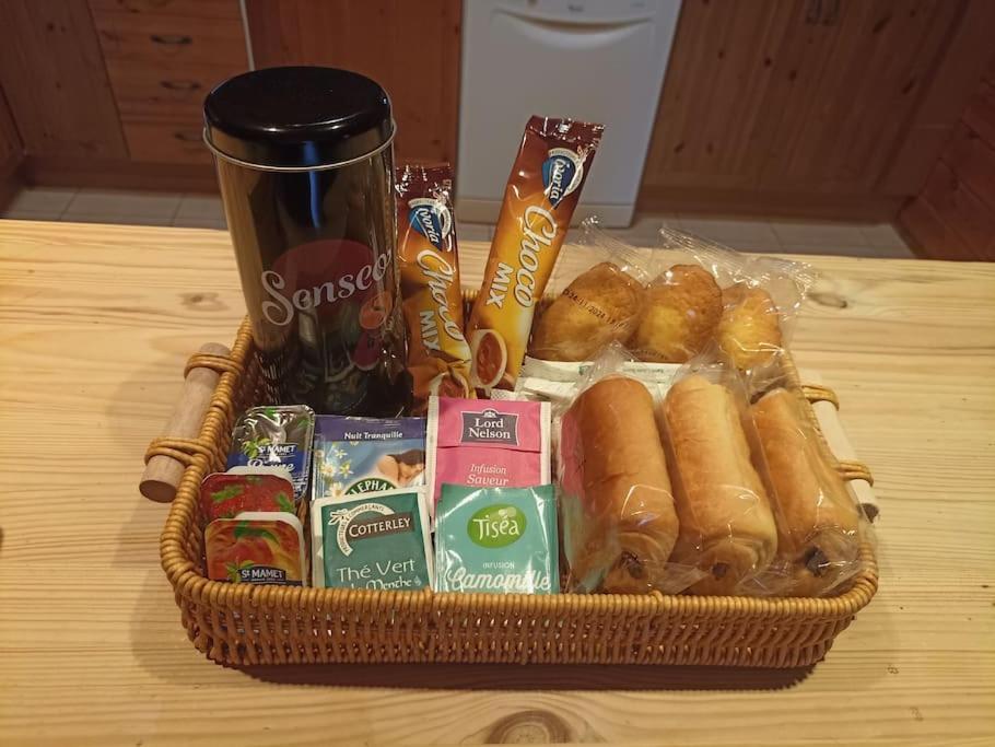 Chalet A La Campagne Bury  Zewnętrze zdjęcie