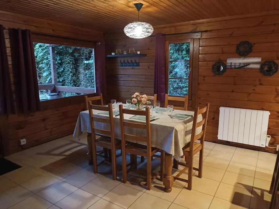 Chalet A La Campagne Bury  Zewnętrze zdjęcie