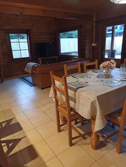 Chalet A La Campagne Bury  Zewnętrze zdjęcie