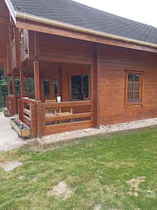 Chalet A La Campagne Bury  Zewnętrze zdjęcie