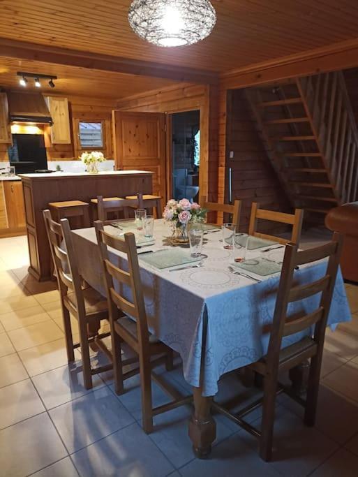 Chalet A La Campagne Bury  Zewnętrze zdjęcie