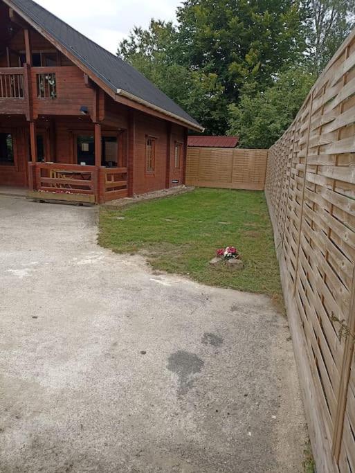 Chalet A La Campagne Bury  Zewnętrze zdjęcie