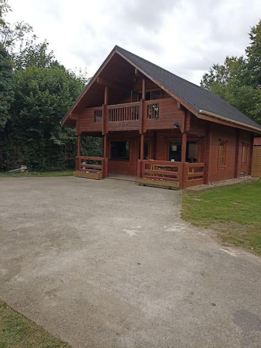 Chalet A La Campagne Bury  Zewnętrze zdjęcie